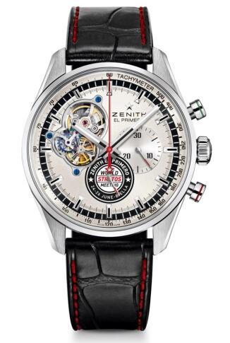 Review Zenith El Primero Open World Stratos Meeting Replica Watch 03.20417.4061/07.C772